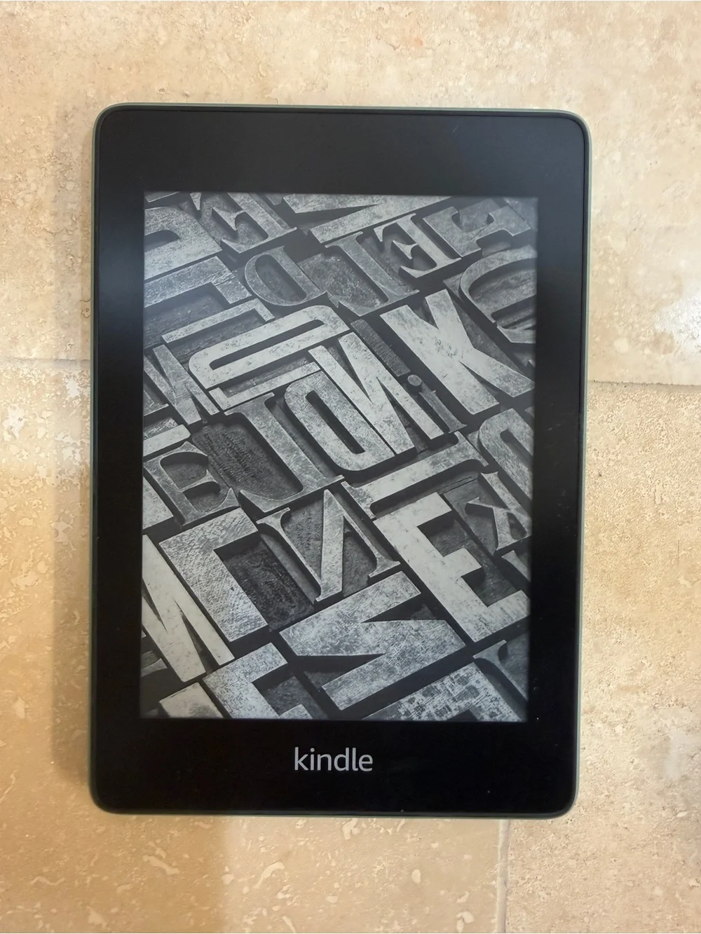 Kindle Paperwhite 10th Gen 8GB Sage Waterproof eReader